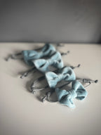 ReadyForBowTie | Velvet Light Blue/Grey