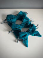 ReadyForBowTie | Velvet Dark Turquoise/Dark Turquoise