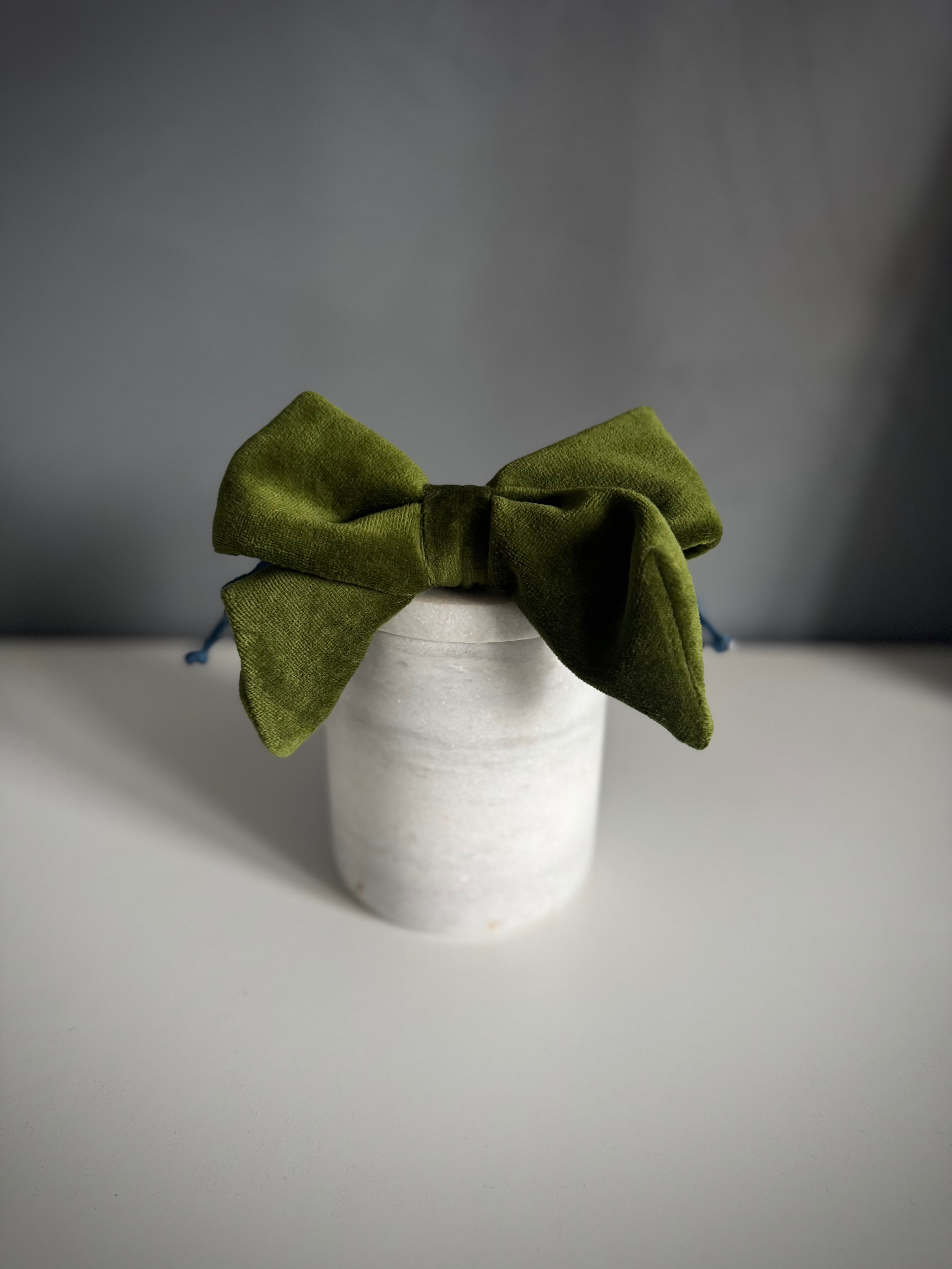 ReadyForBowTie | Velvet Green/Blue