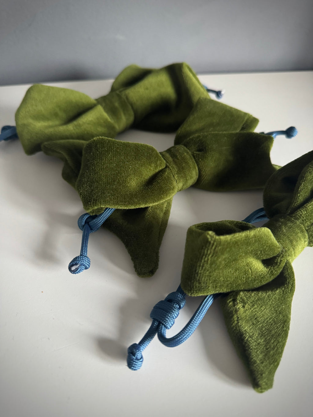 ReadyForBowTie | Velvet Green/Blue