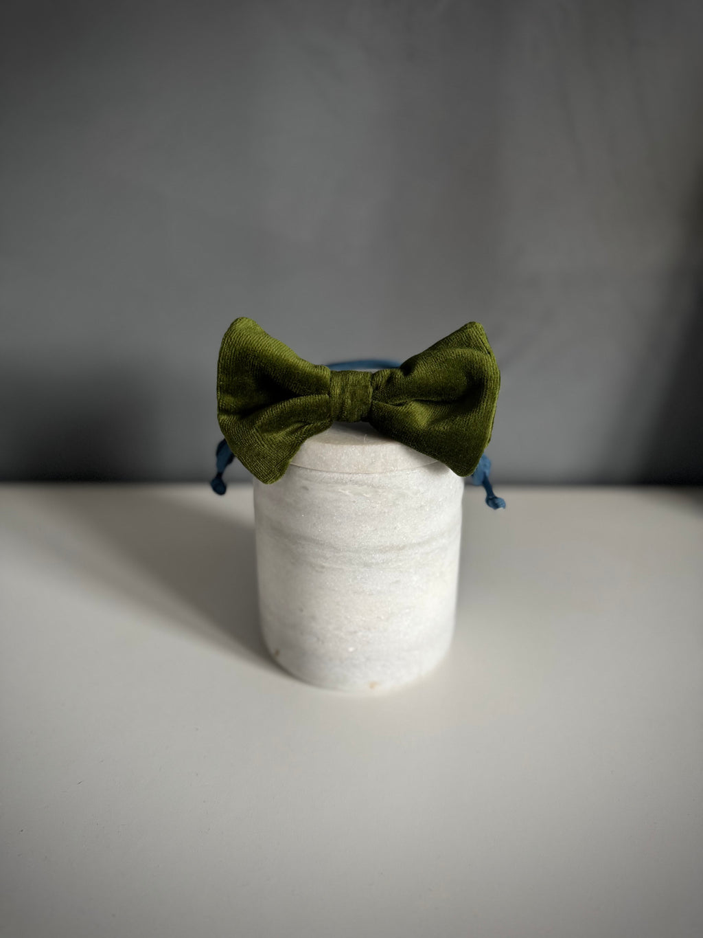 ReadyForBowTie | Velvet Green/Blue