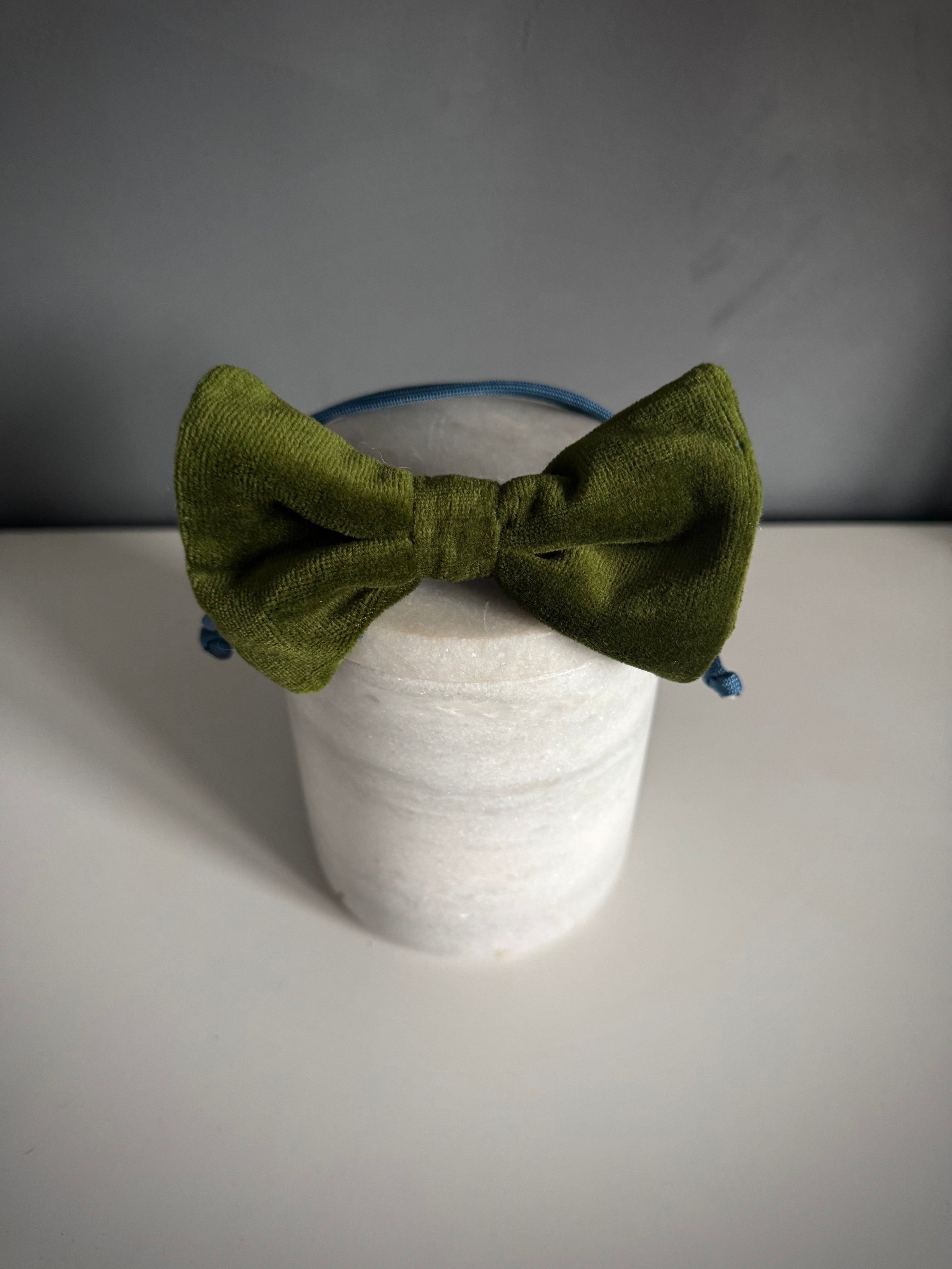 ReadyForBowTie | Velvet Green/Blue