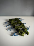 ReadyForBowTie | Velvet Green/Blue