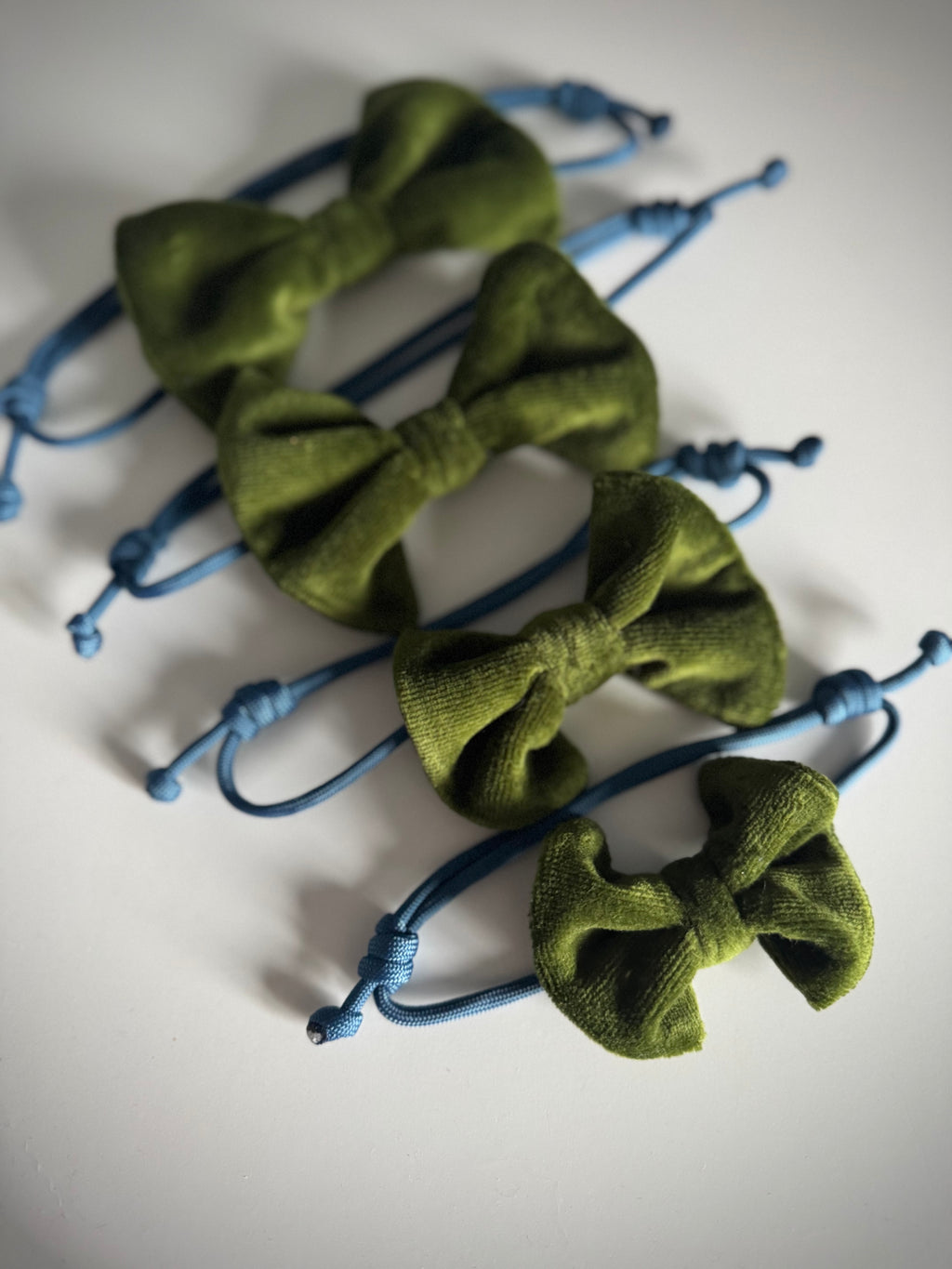 ReadyForBowTie | Velvet Green/Blue