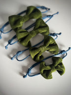 ReadyForBowTie | Velvet Green/Blue