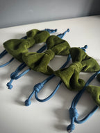 ReadyForBowTie | Velvet Green/Blue