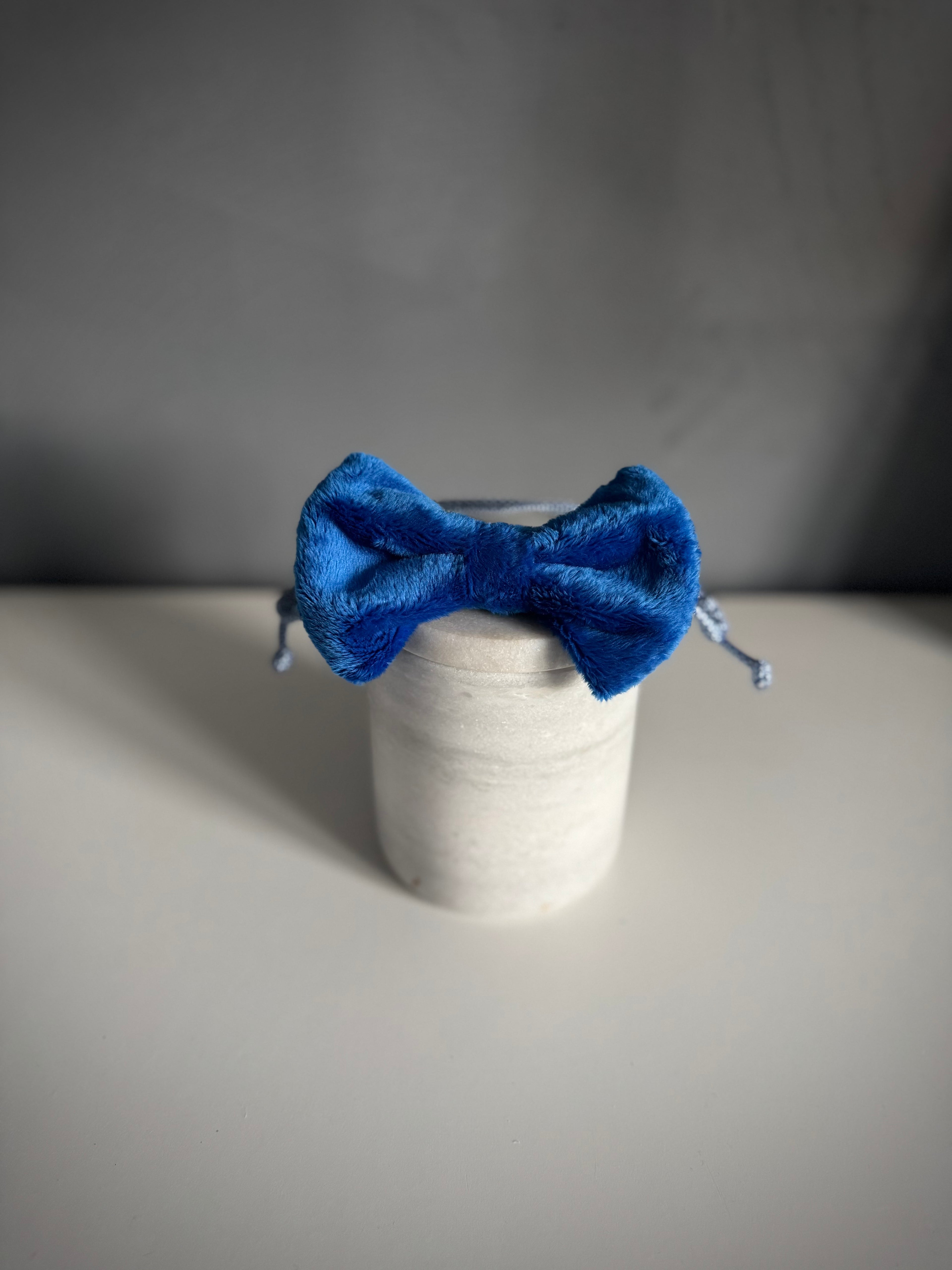 ReadyForBowTie | Fluff Blue