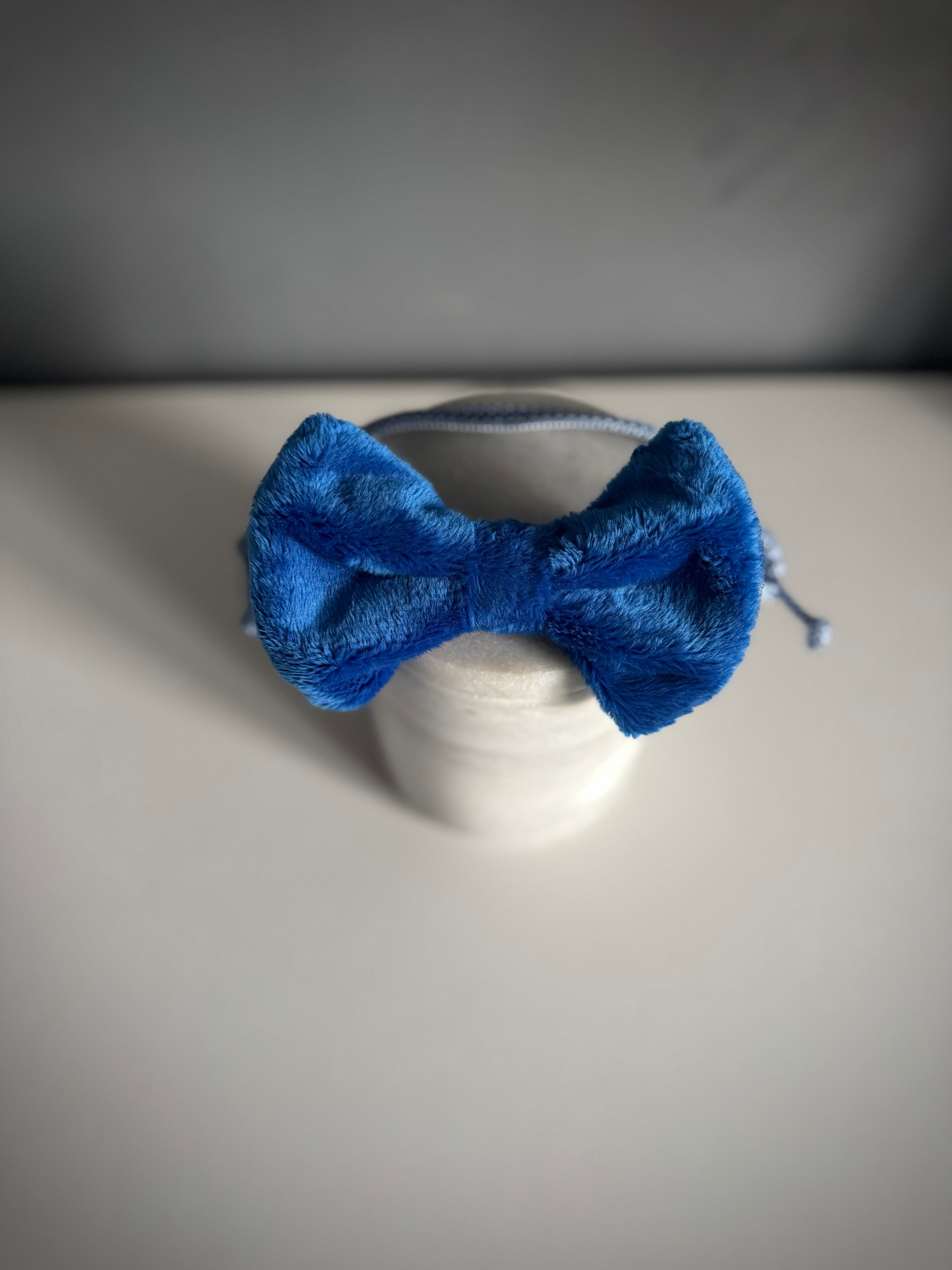 ReadyForBowTie | Fluff Blue