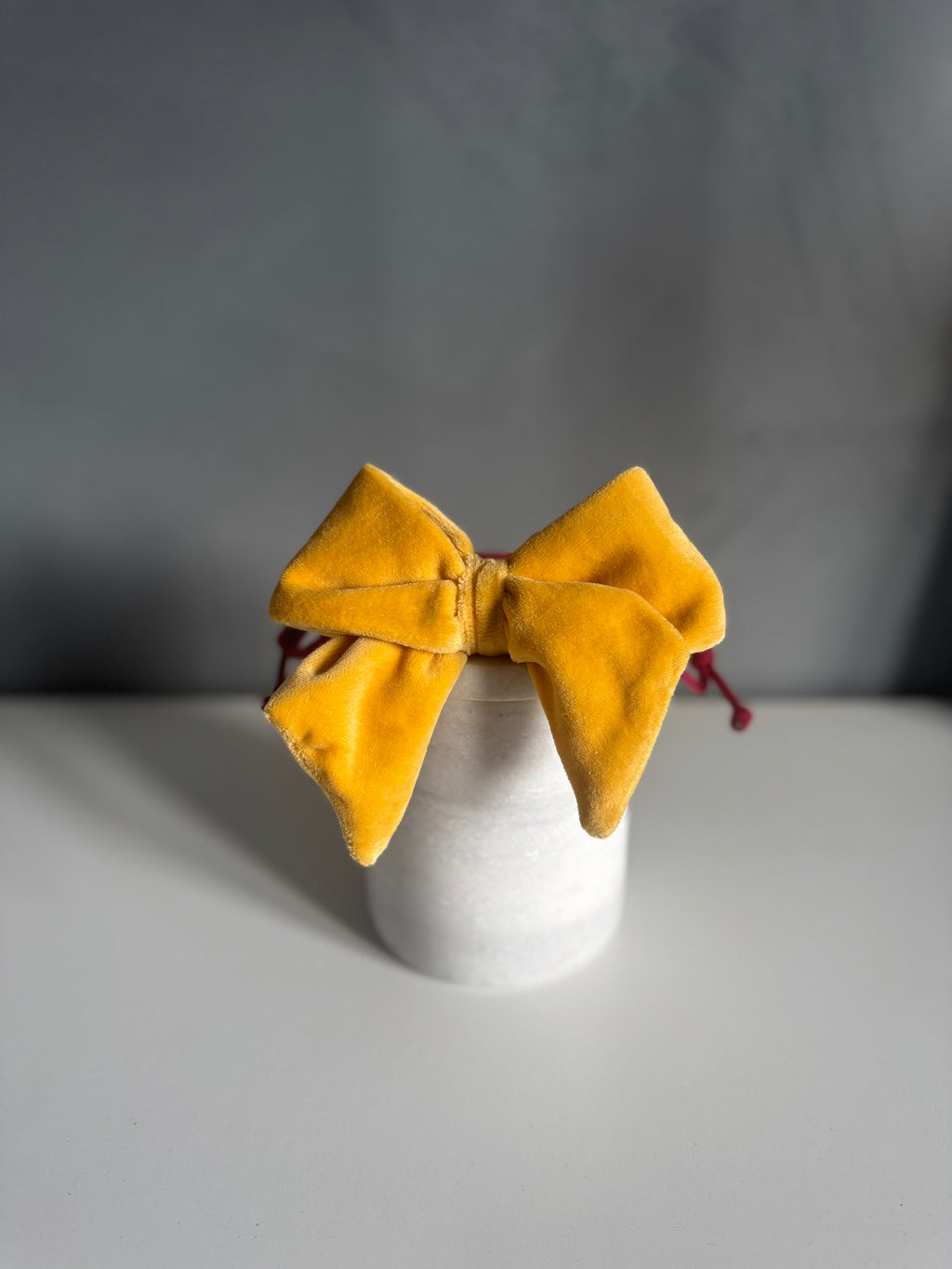 ReadyForBowTie | Velvet Yellow/Gold