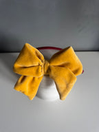 ReadyForBowTie | Velvet Yellow/Gold