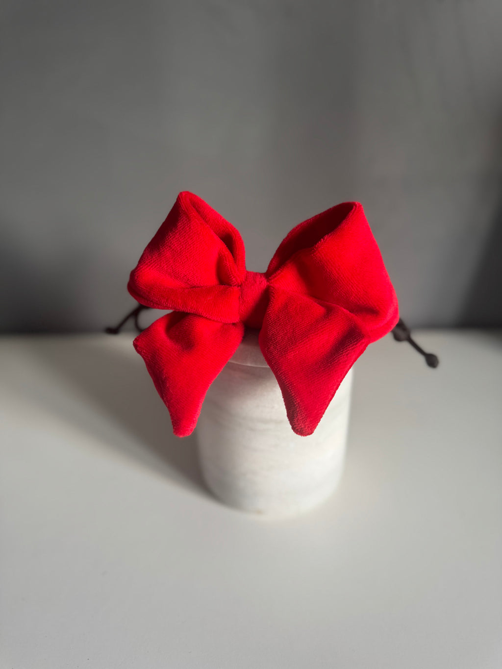 ReadyForBowTie | Velvet Red/Black