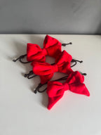 ReadyForBowTie | Velvet Red/Black