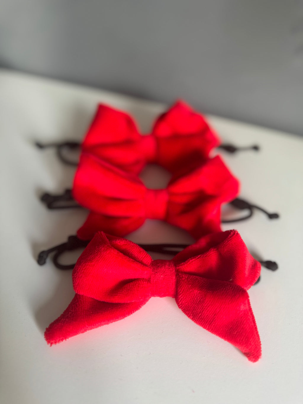 ReadyForBowTie | Velvet Red/Black