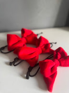 ReadyForBowTie | Velvet Red/Black