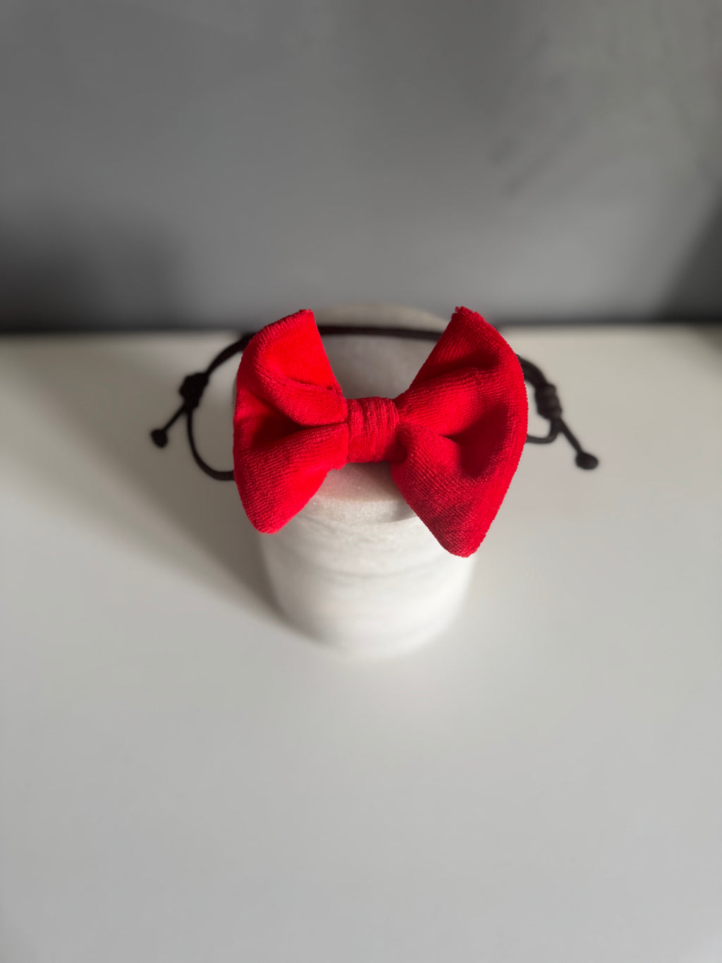 ReadyForBowTie | Velvet Red/Black