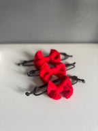 ReadyForBowTie | Velvet Red/Black