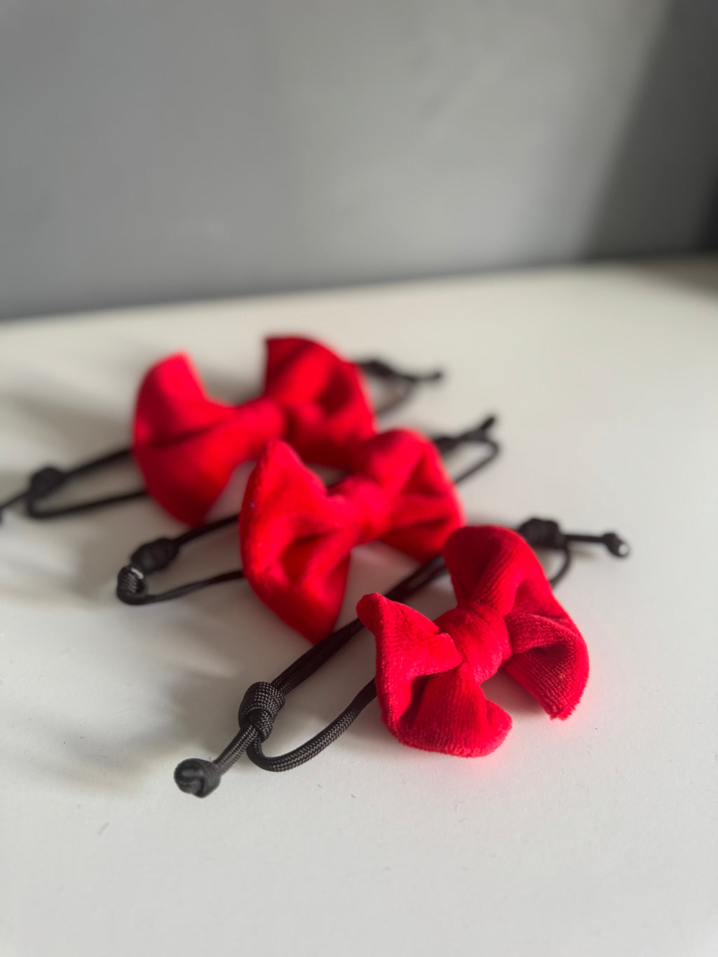 ReadyForBowTie | Velvet Red/Black