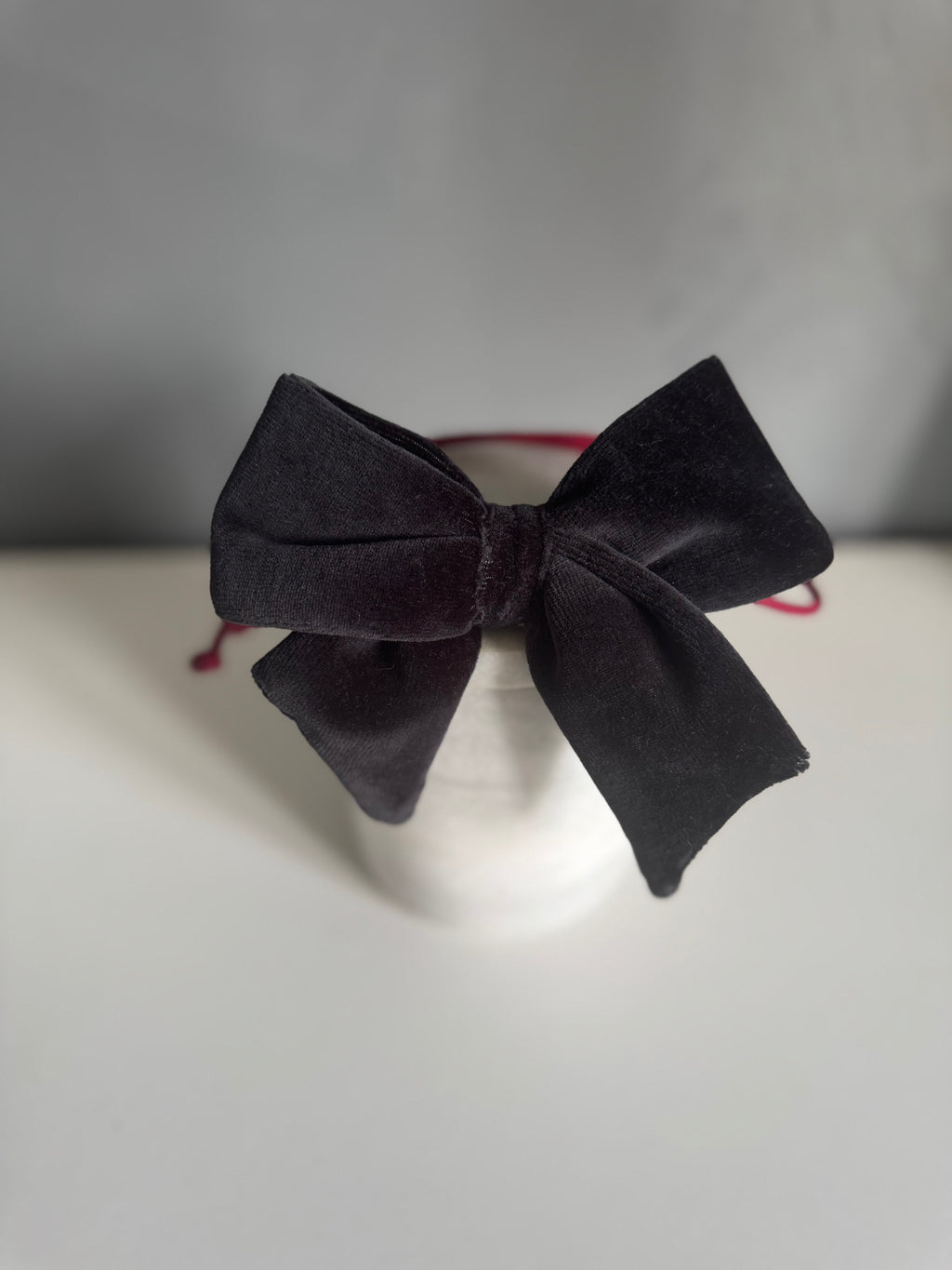 ReadyForBowTie | Velvet Black/Green/Burgundy