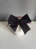 ReadyForBowTie | Velvet Black/Green/Burgundy