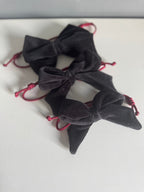 ReadyForBowTie | Velvet Black/Green/Burgundy