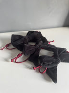 ReadyForBowTie | Velvet Black/Green/Burgundy