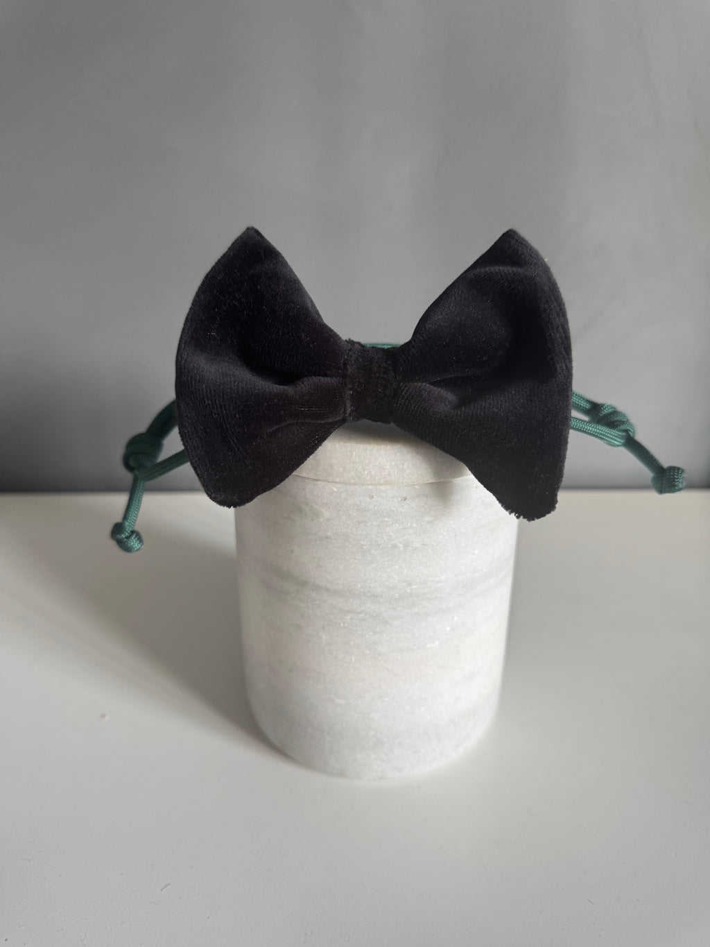 ReadyForBowTie | Velvet Black/Green/Burgundy