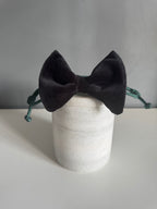 ReadyForBowTie | Velvet Black/Green/Burgundy