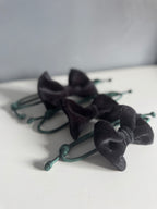ReadyForBowTie | Velvet Black/Green/Burgundy
