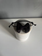 ReadyForBowTie | Velvet Black/Green/Burgundy