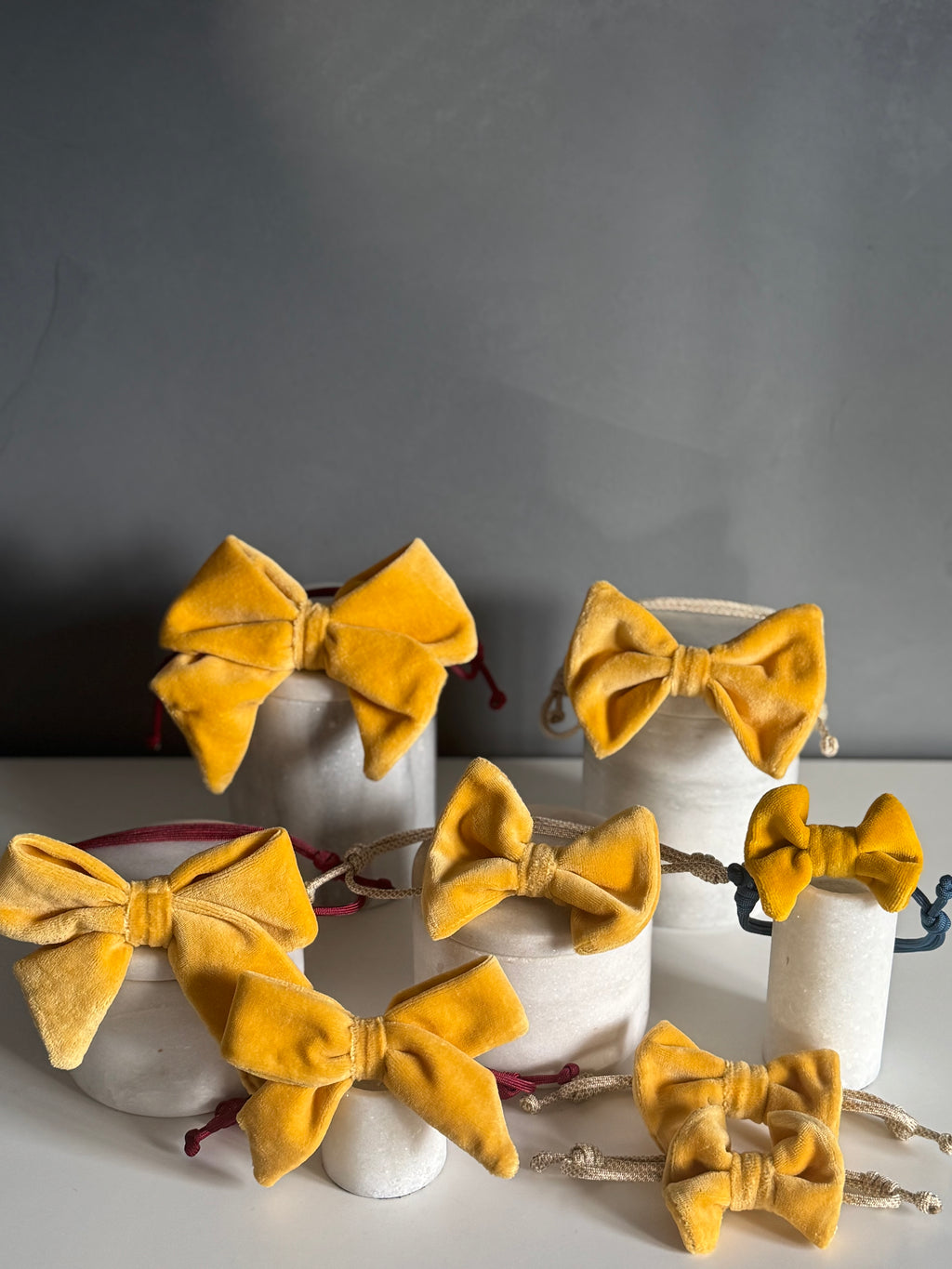 ReadyForBowTie | Velvet Yellow/Gold