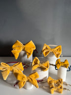 ReadyForBowTie | Velvet Yellow/Gold