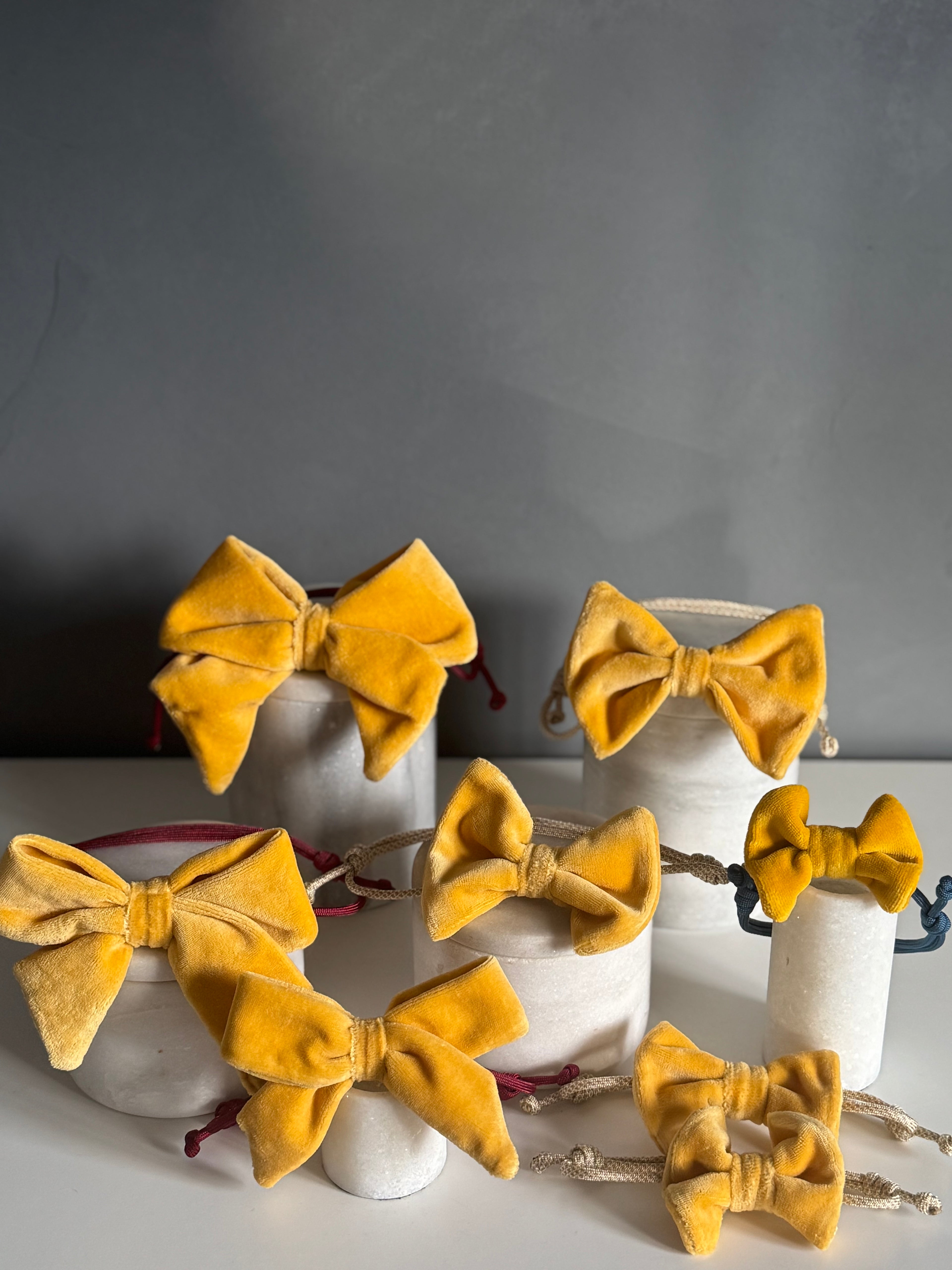 ReadyForBowTie | Velvet Yellow/Gold