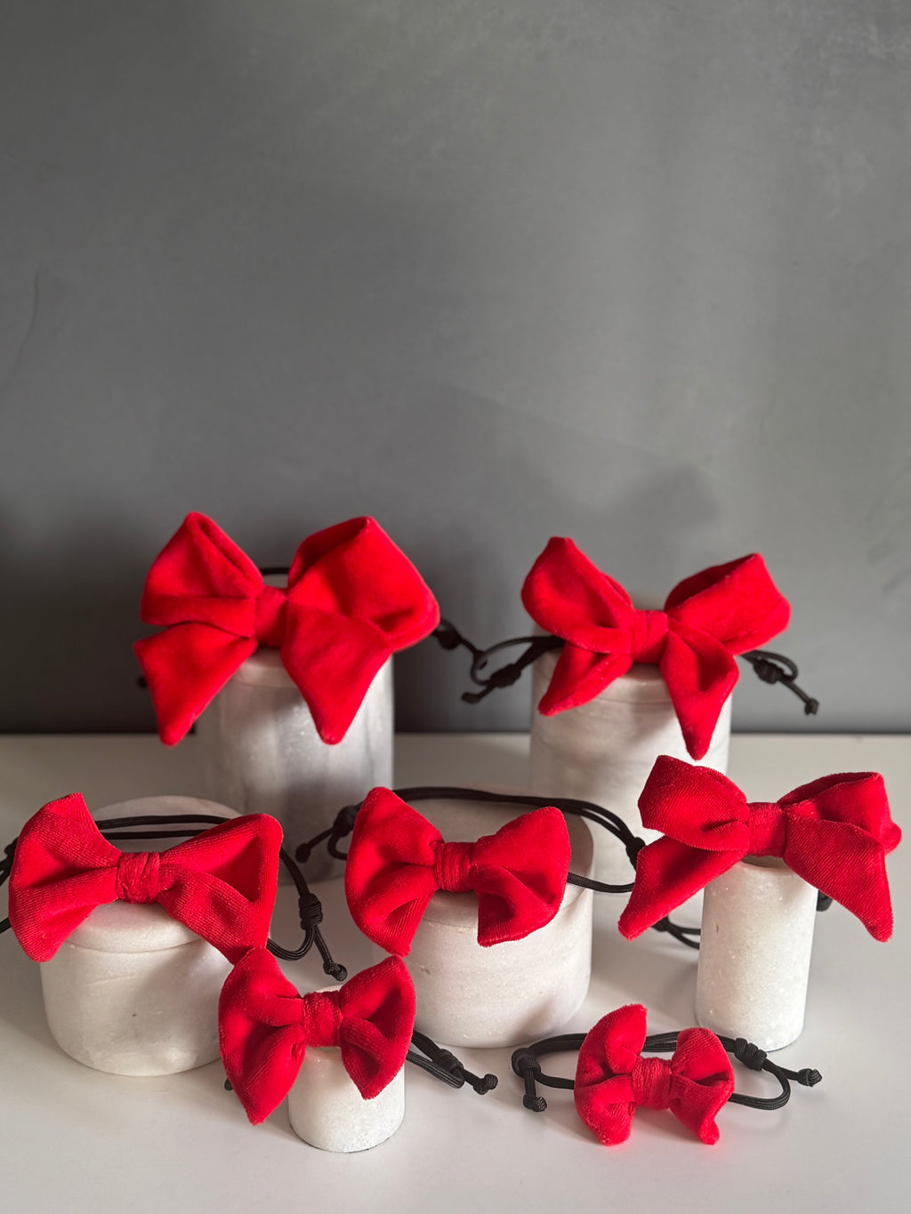 ReadyForBowTie | Velvet Red/Black