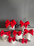 ReadyForBowTie | Velvet Red/Black