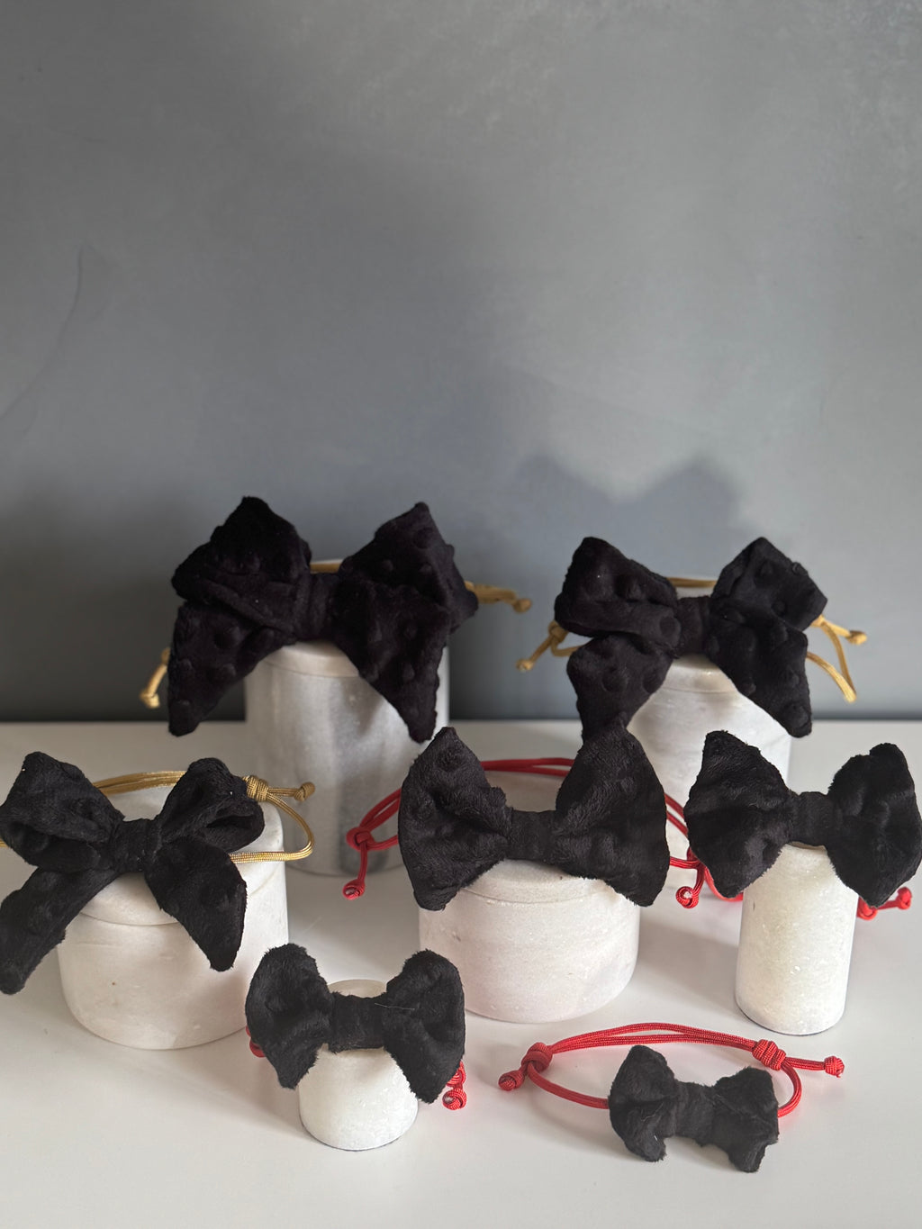 ReadyForBowTie | Dot Black/Gold/Red