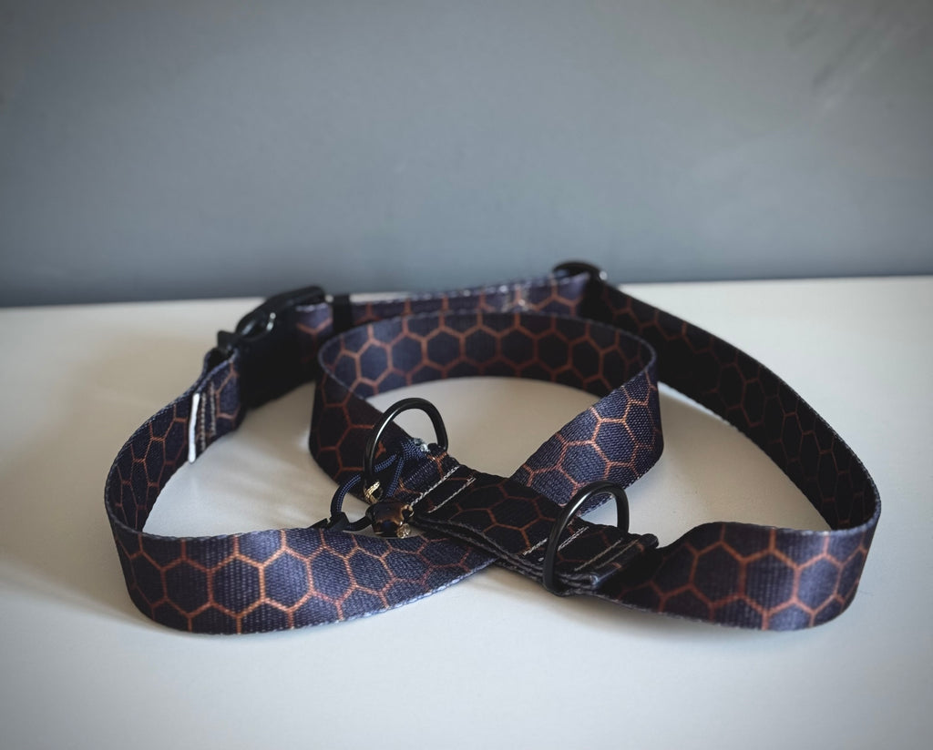 ReadyForHarness | Hexagon Navy