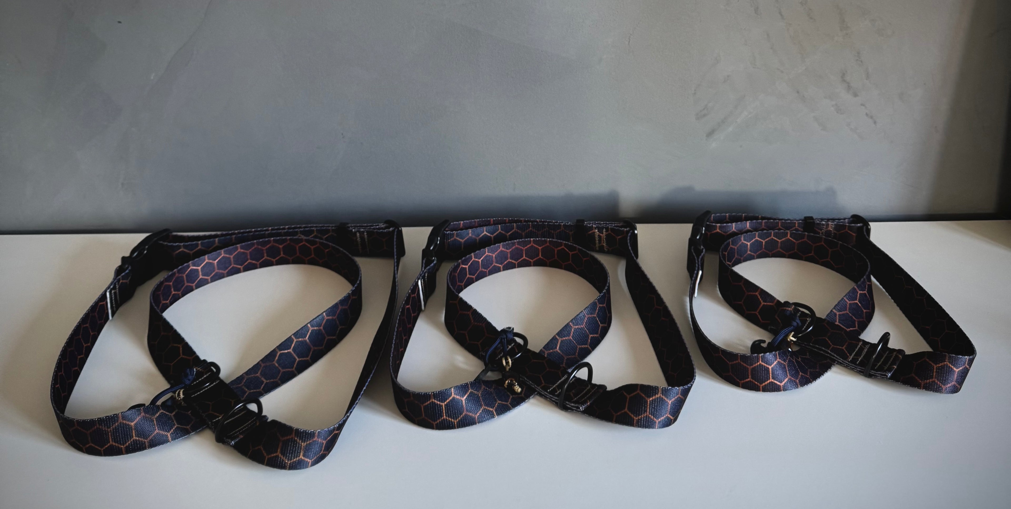 ReadyForHarness | Hexagon Navy
