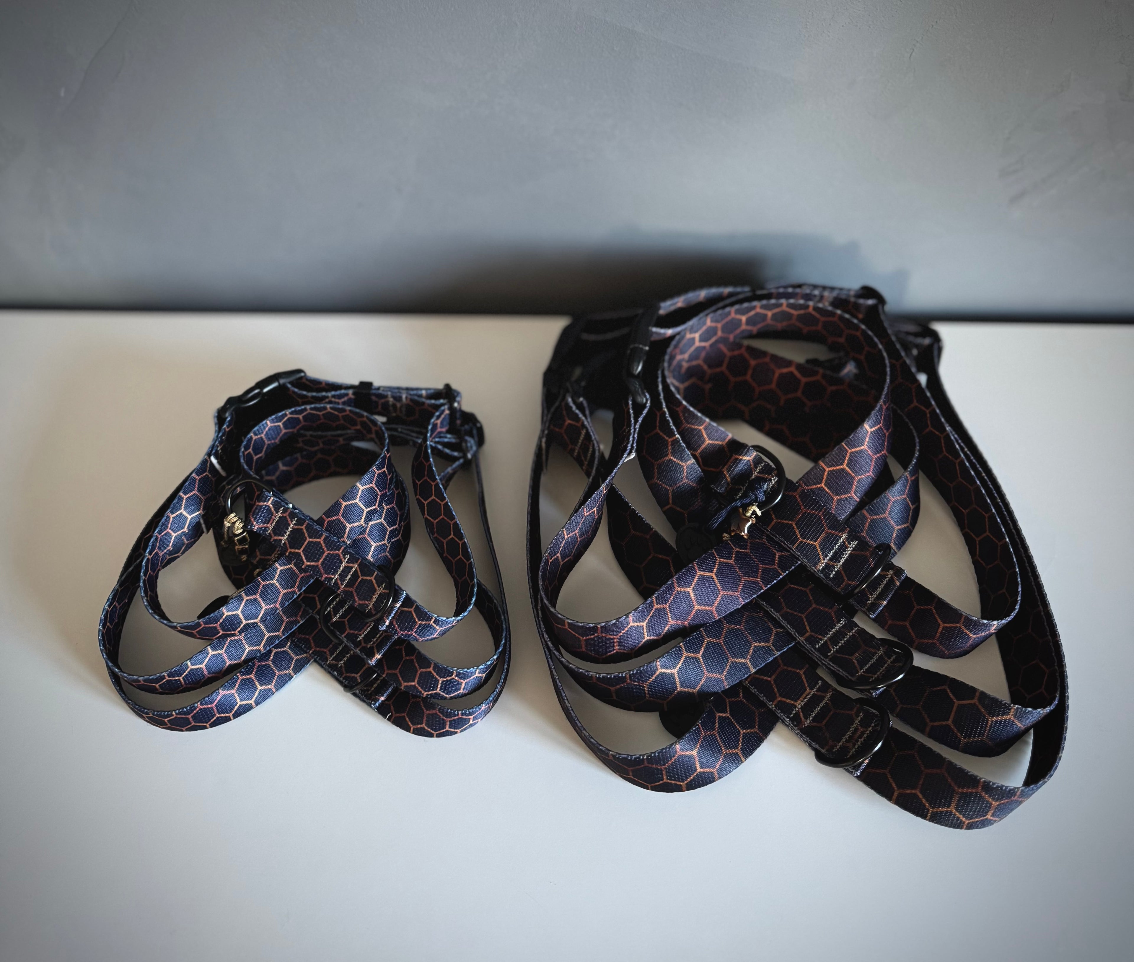 ReadyForHarness | Hexagon Navy