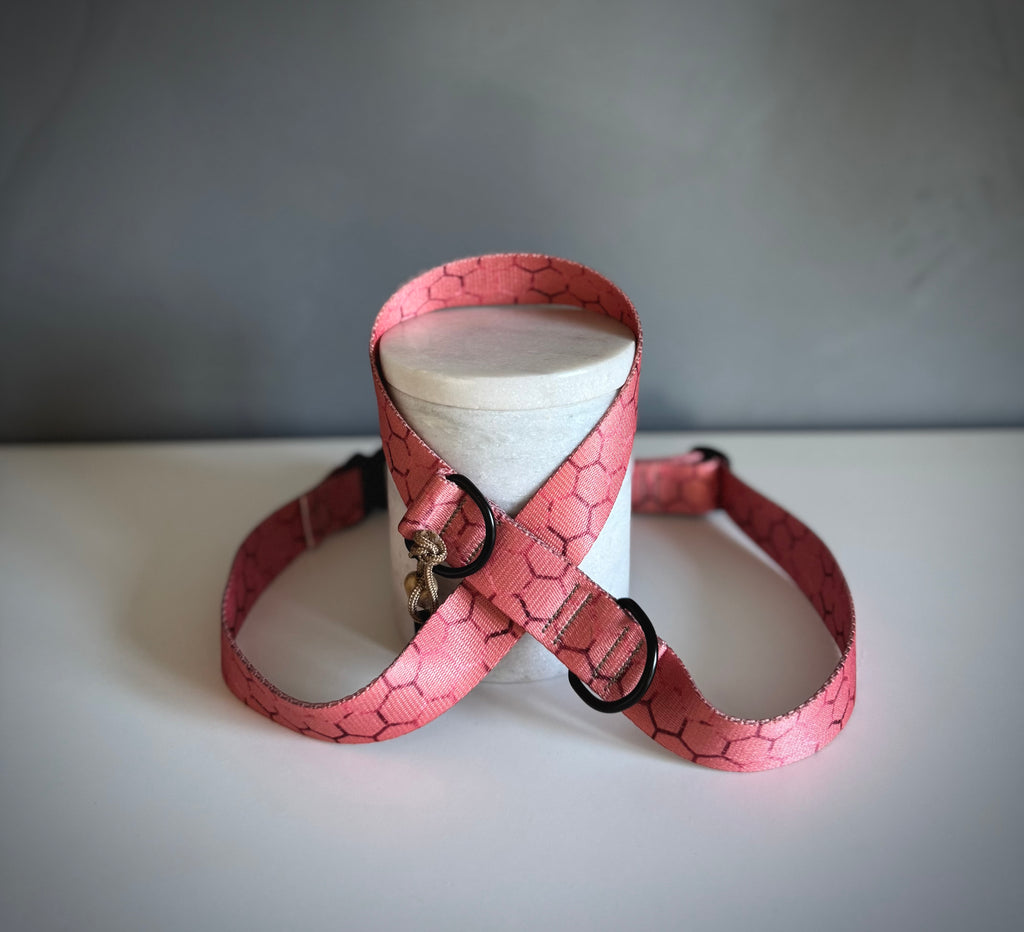 ReadyForHarness | Hexagon Pink