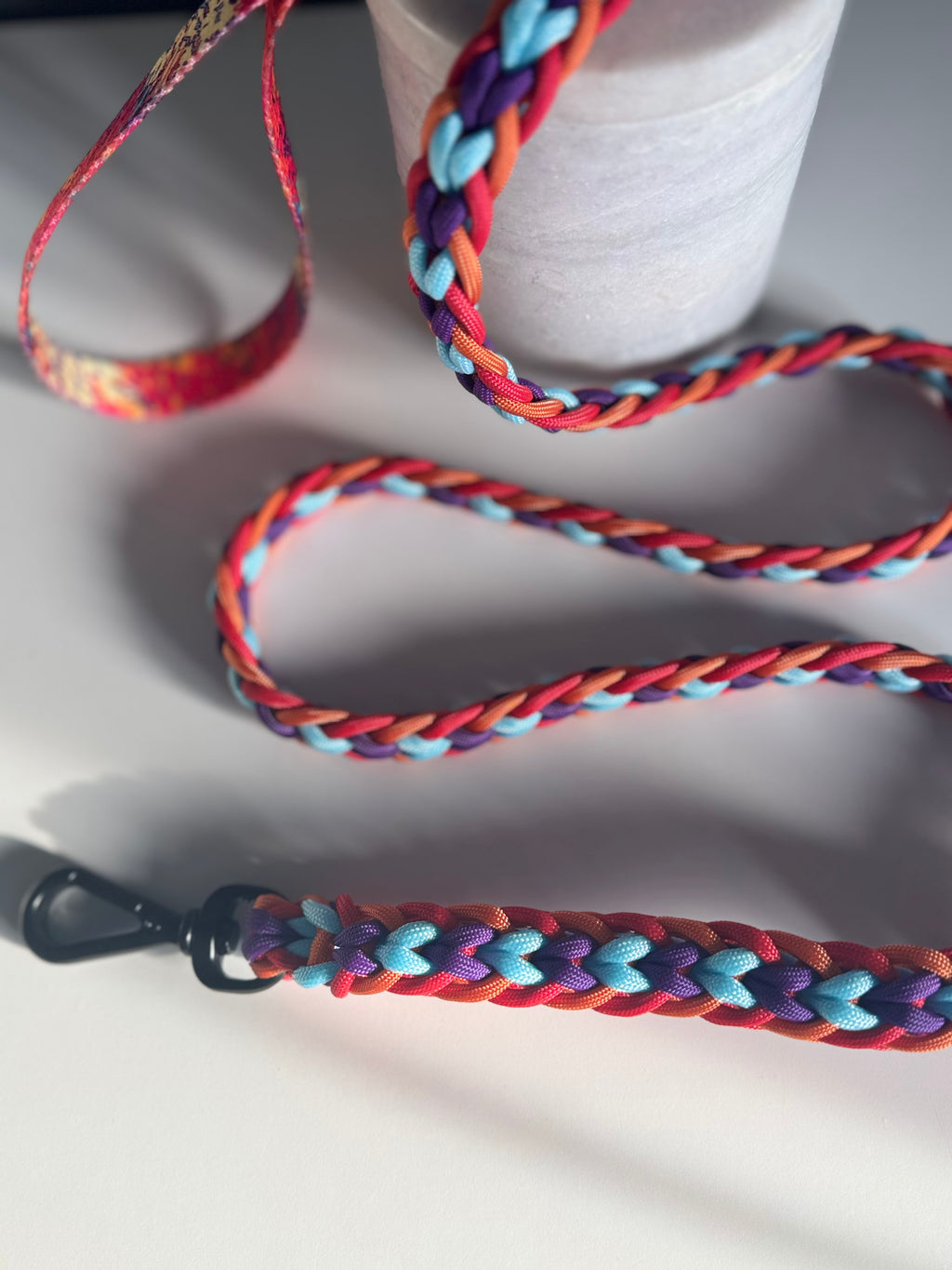 ReadyForFusion | Braided Leash | Confetti