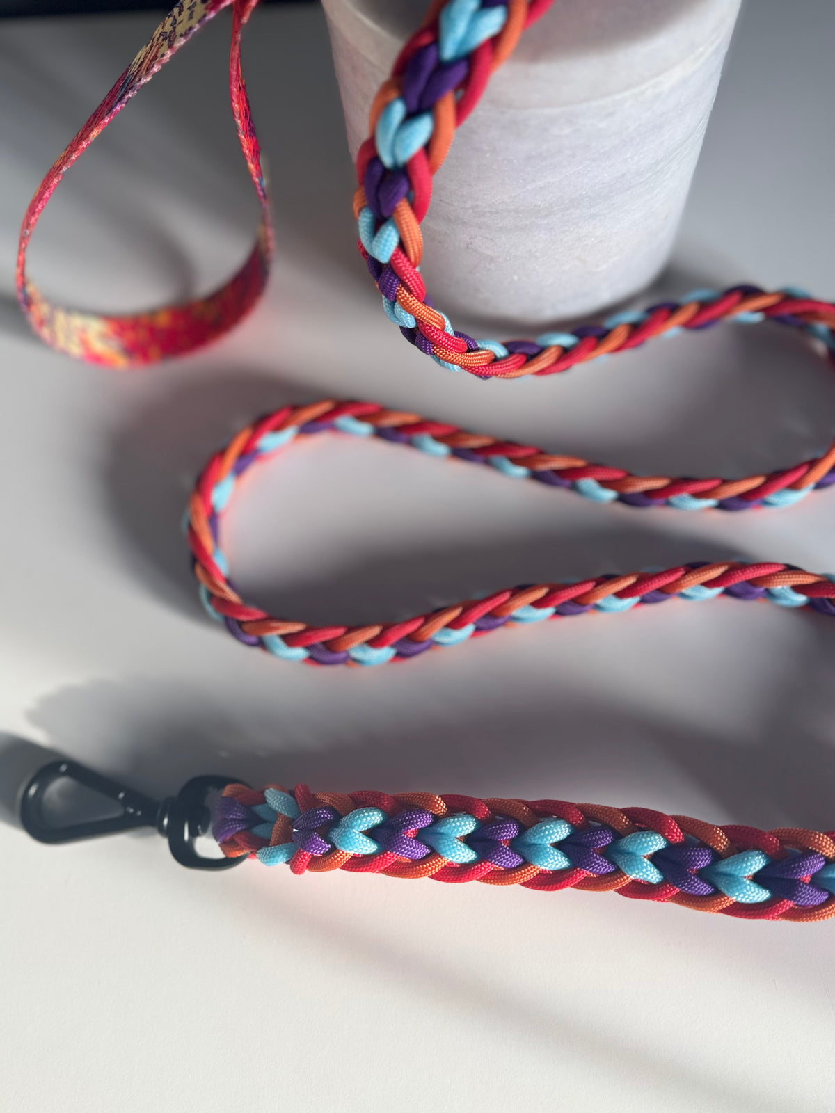 ReadyForFusion | Braided Leash | Confetti