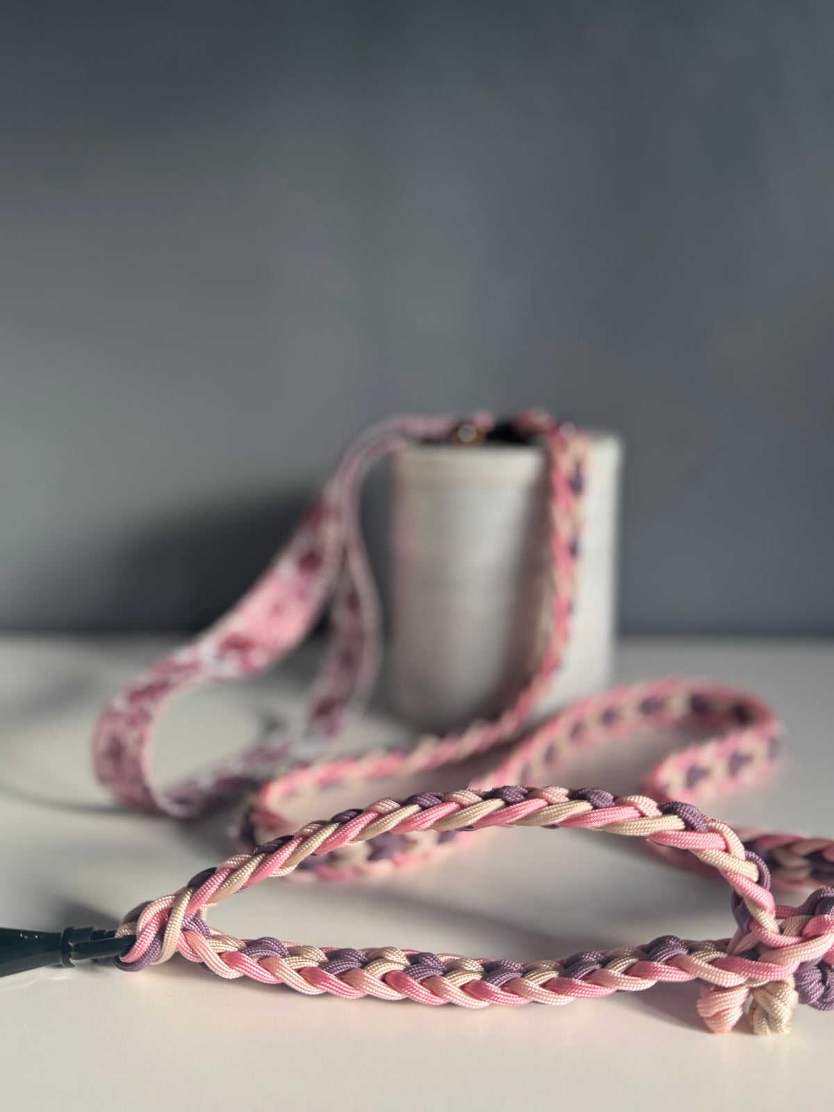 ReadyForFusion | Braided Leash | Meadow