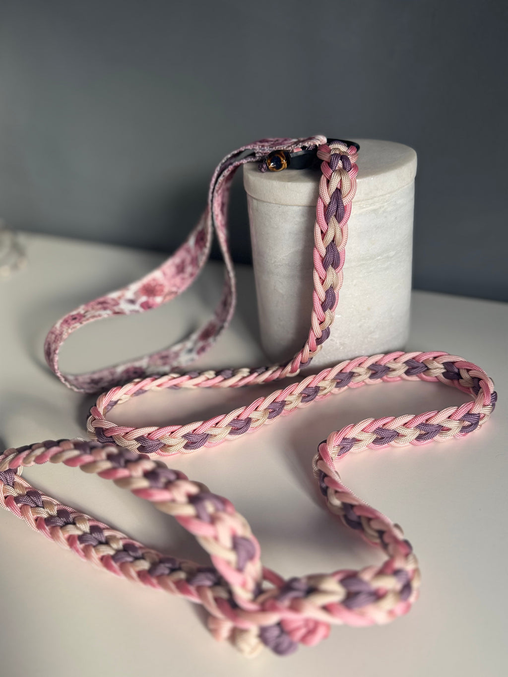 ReadyForFusion | Braided Leash | Meadow