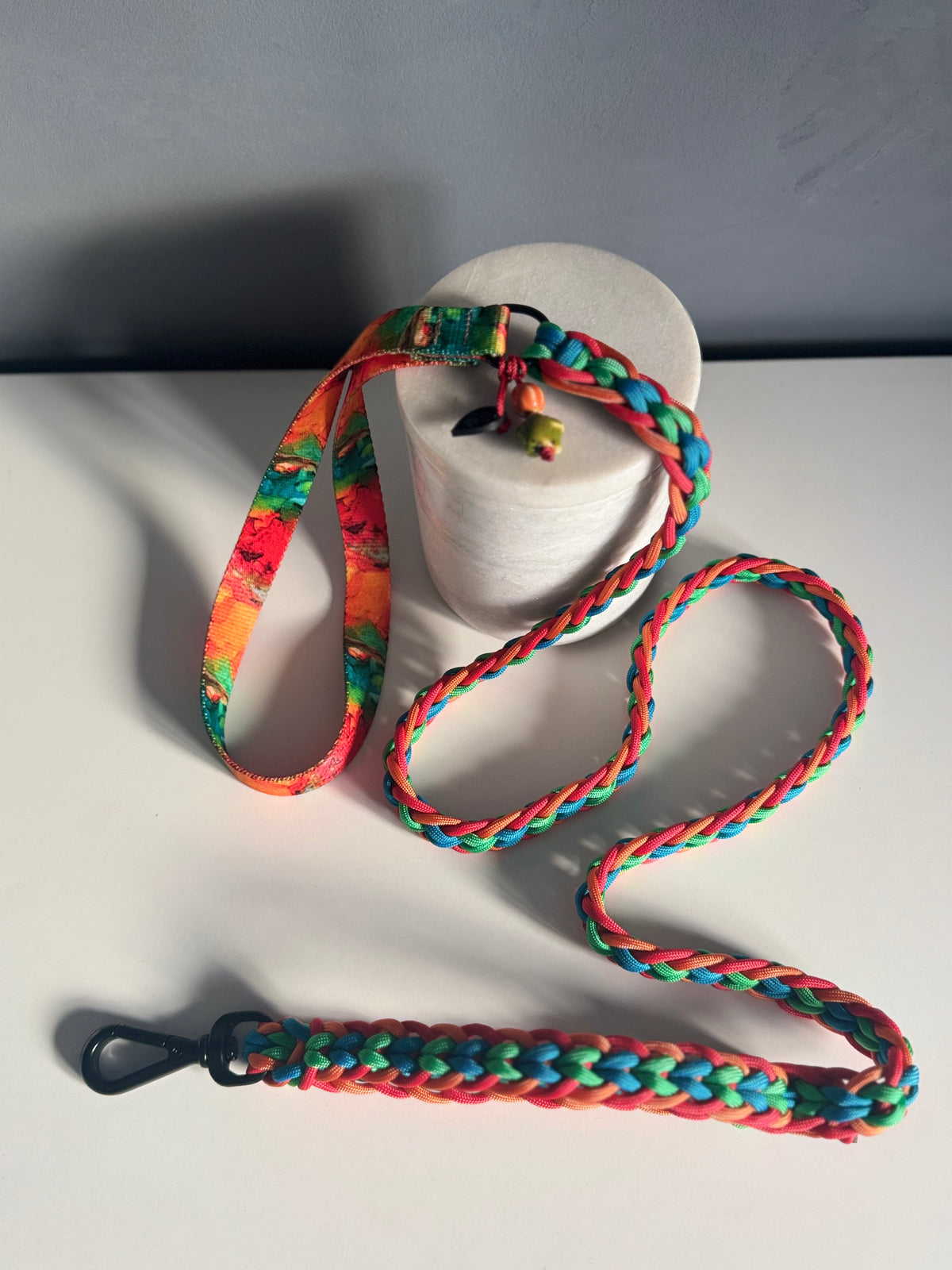 ReadyForFusion | Braided Leash | Energy
