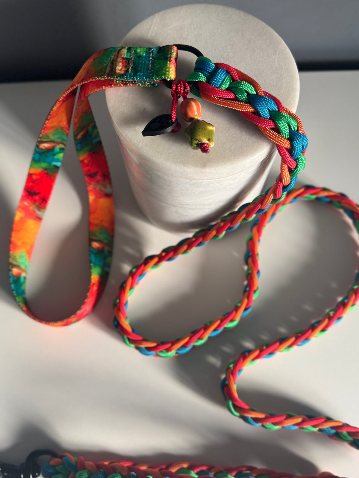 ReadyForFusion | Braided Leash | Energy