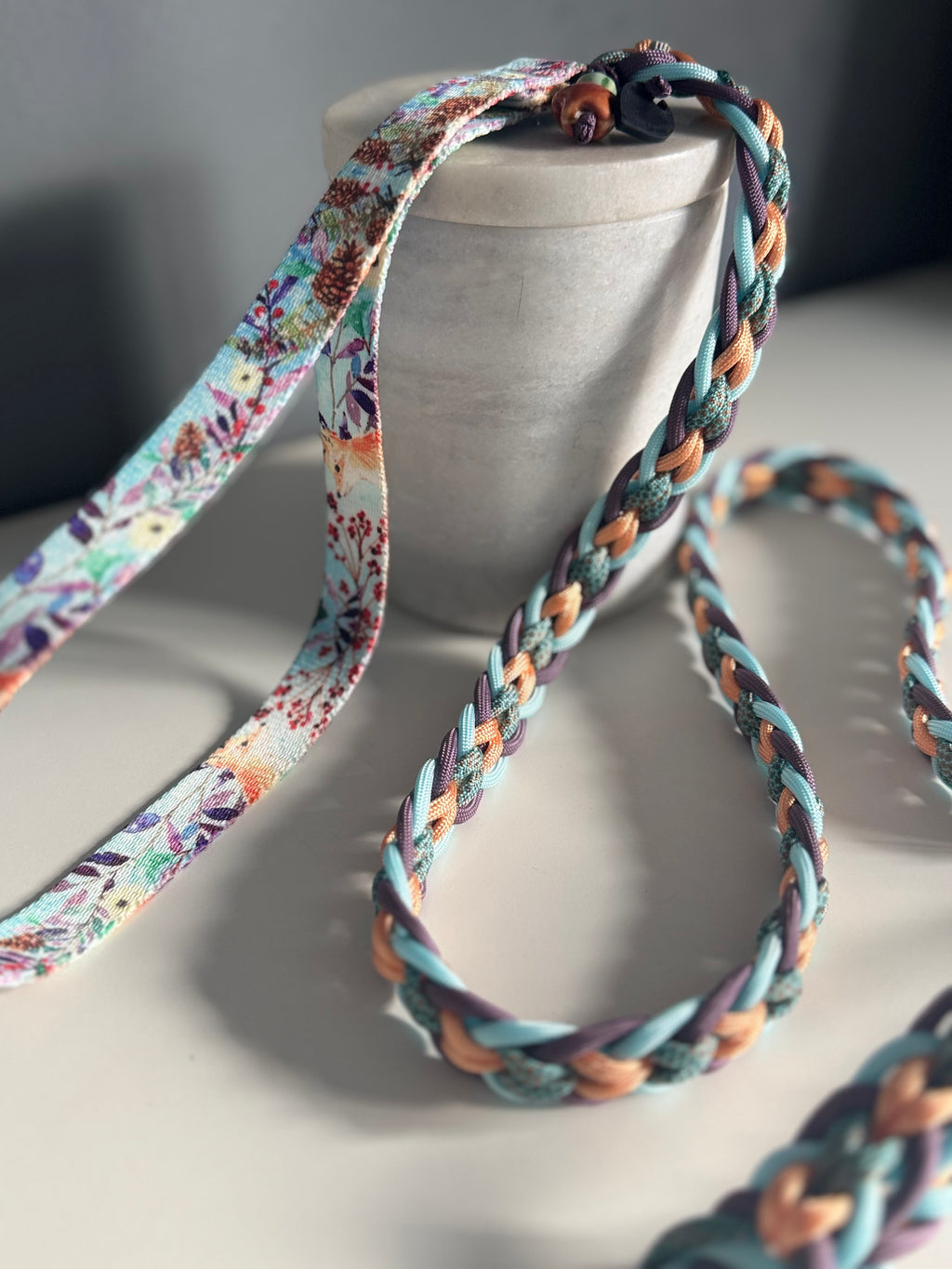 ReadyForFusion | Braided Leash | Little Fox