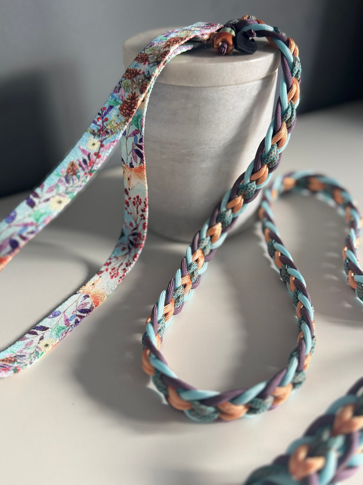 ReadyForFusion | Braided Leash | Little Fox
