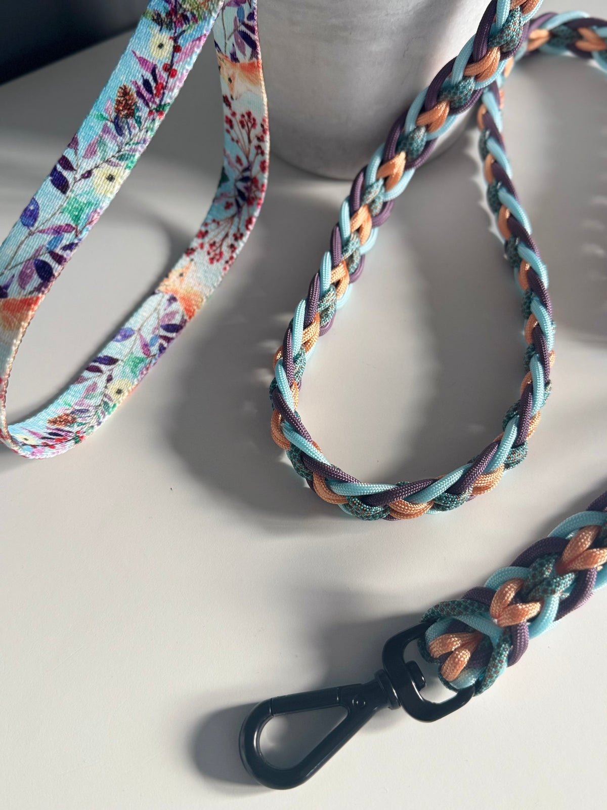 ReadyForFusion | Braided Leash | Little Fox