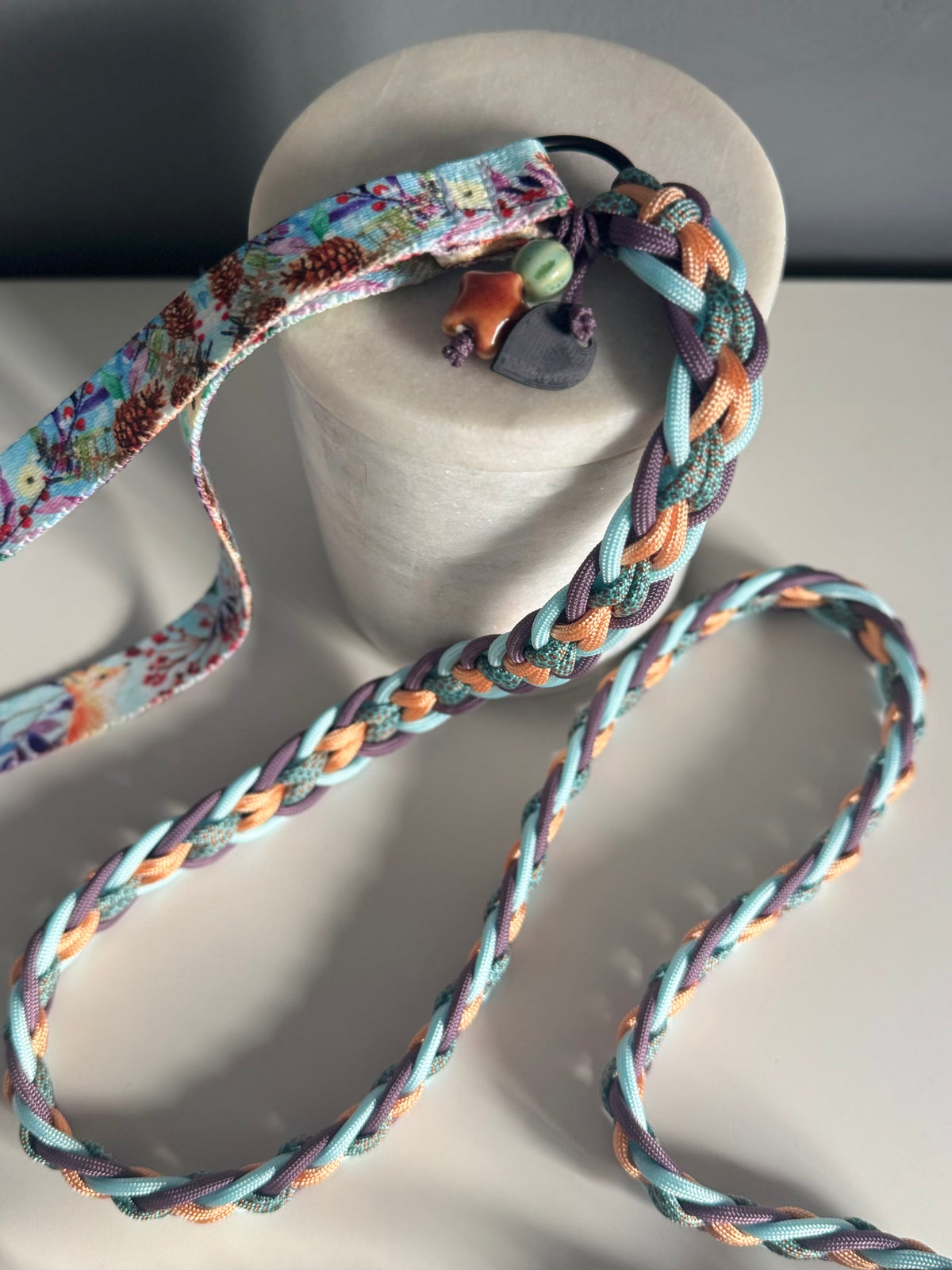 ReadyForFusion | Braided Leash | Little Fox