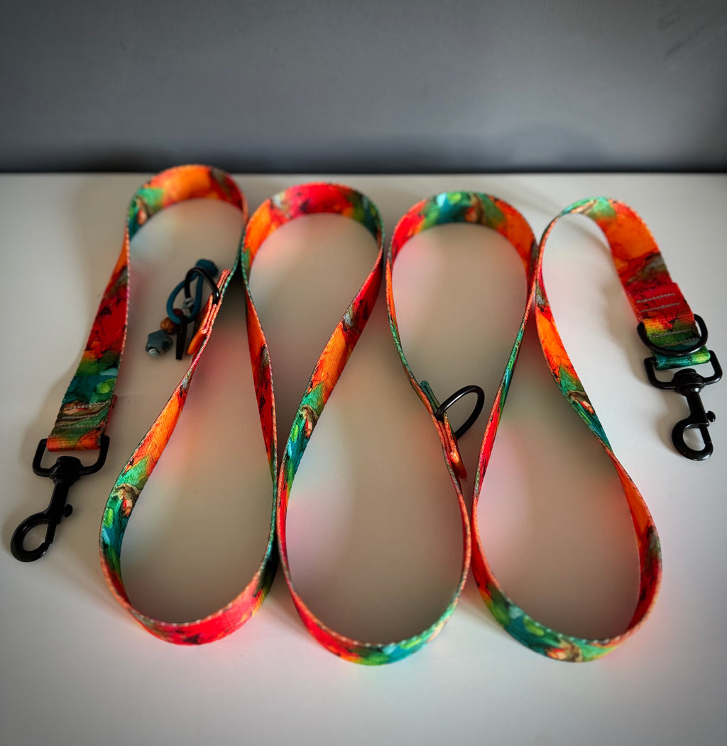 ReadyFor3 | Multifunctional Leash | Energy